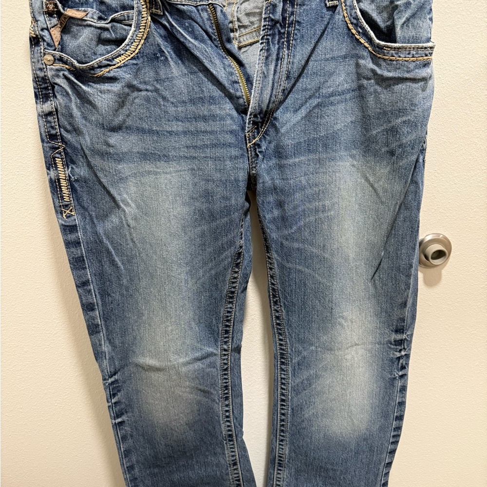 Ariat M5 Straight Fit Jeans - Classic Blue